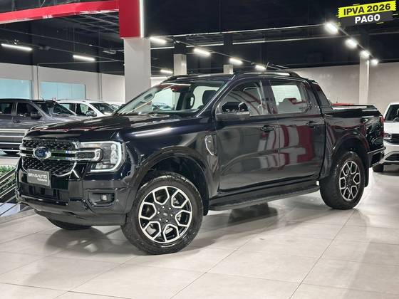 FORD RANGER 3.0 V6 TURBO DIESEL CD LIMITED 4X4 AUTOMÁTICO